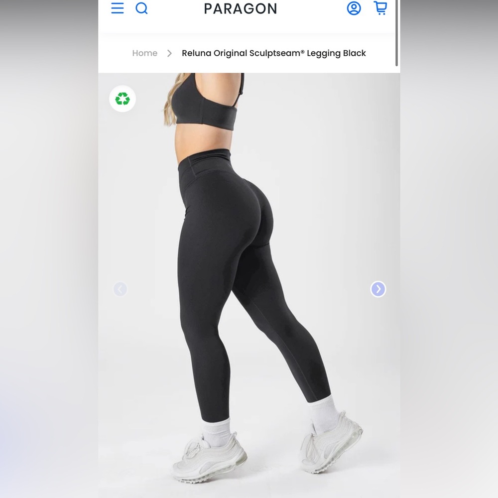 Paragon Reluna Original Sculptseam Leggings - Womens size L